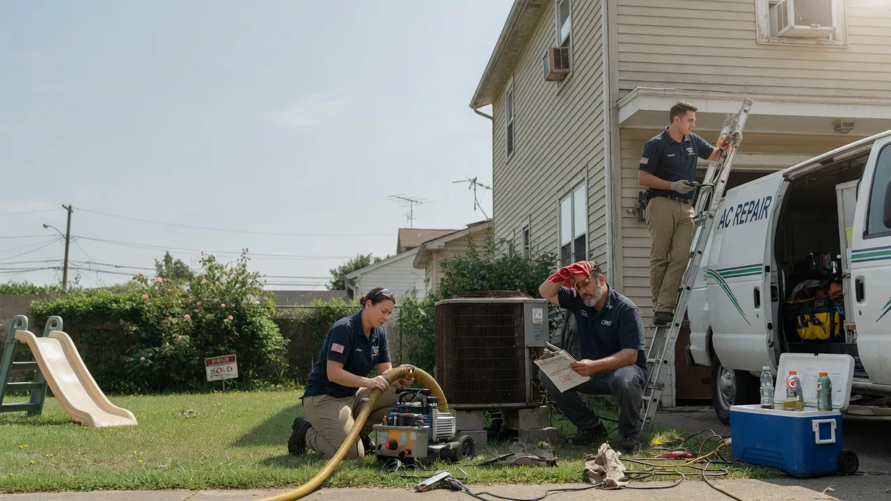 AC Repair in Thornton, KY near me